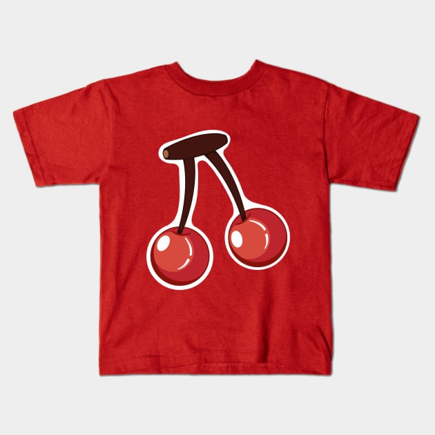 cherry Kids T-Shirt by TASCHE